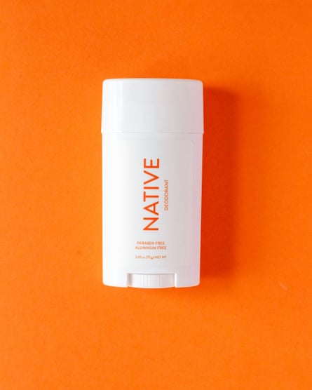 Native’s natural deodorant