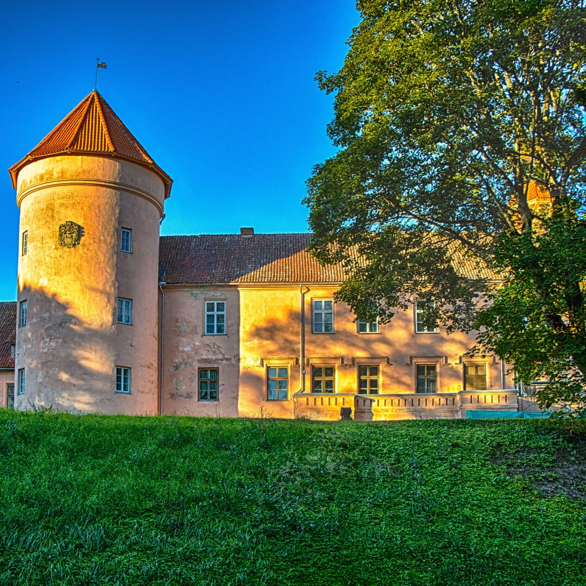 I stayed in a manor fit for a Baltic baron': exploring Latvia's pristine coast and forests | Latvia holidays | The Guardian