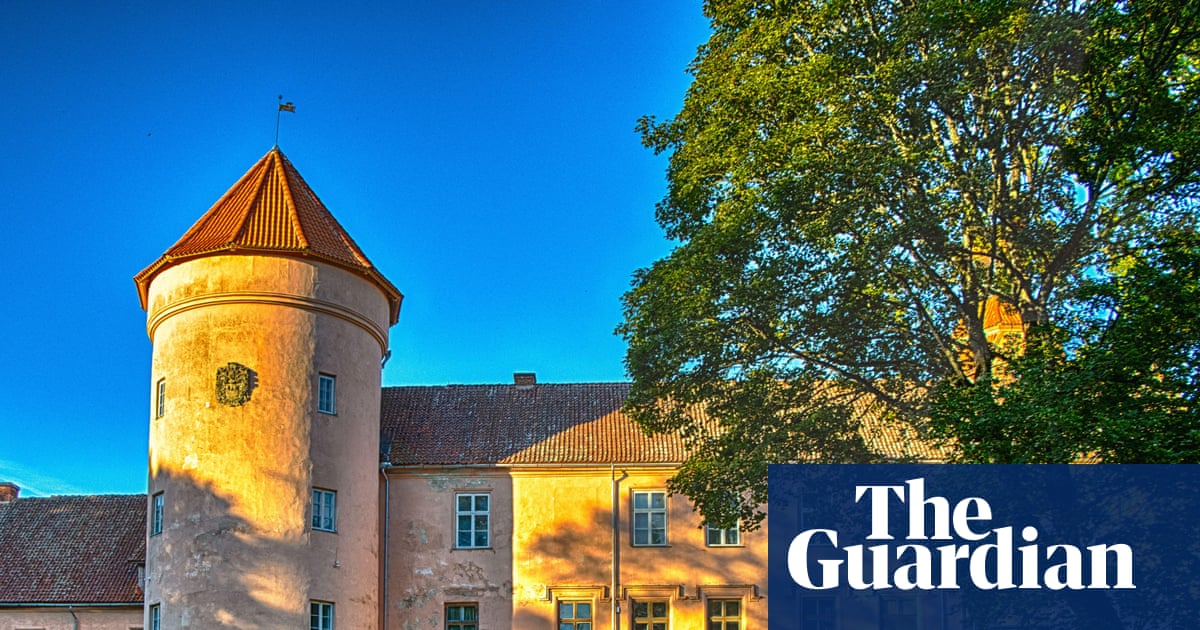 ‘I stayed in a manor fit for a Baltic baron’: exploring Latvia’s pristine coast and forests