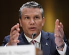 Pete Hegseth defends ongoing war in Iran and requests $88bn more to pay for it during Senate committee testimony – live