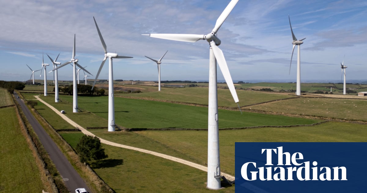 UK's clean electricity growing too slowly to meet climate targets
