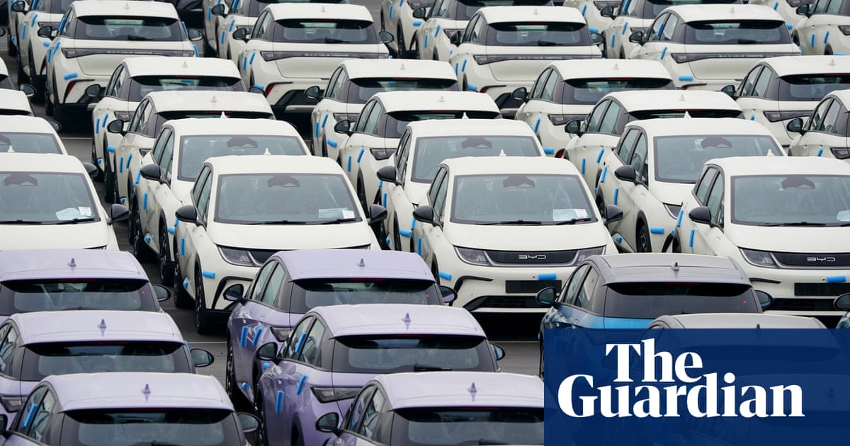 BYD says new fast-charging system could be as quick as filling up a tank