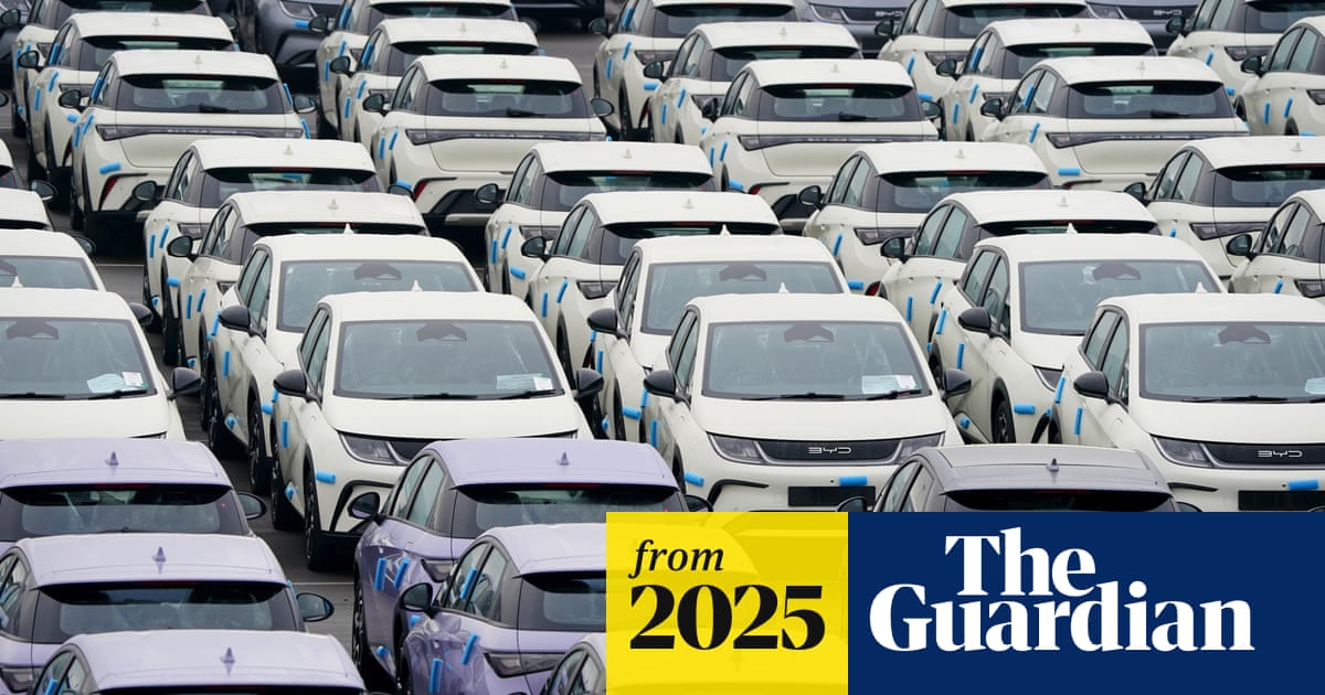 Chinese EV maker BYD says fast-charging system could be as quick as filling up a tank