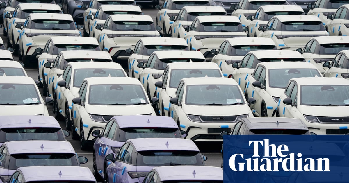 Chinese EV maker BYD says fast-charging system could be as quick as filling up a tank