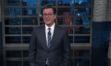 Stephen Colbert: ‘You’re not supposed to make policy until you’re the people in office. We only have one president at a time. Back then it was Obama, now it’s Vladimir Putin.’
