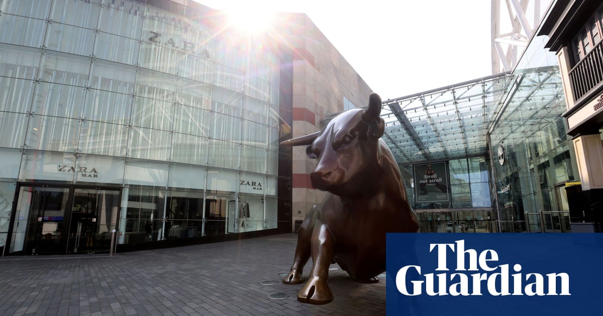Bullring owner seeks to reinvent its shopping centres after £429m loss