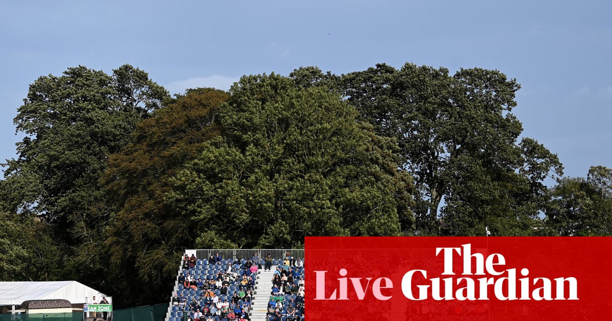Ireland v England: second men's T20 cricket international live