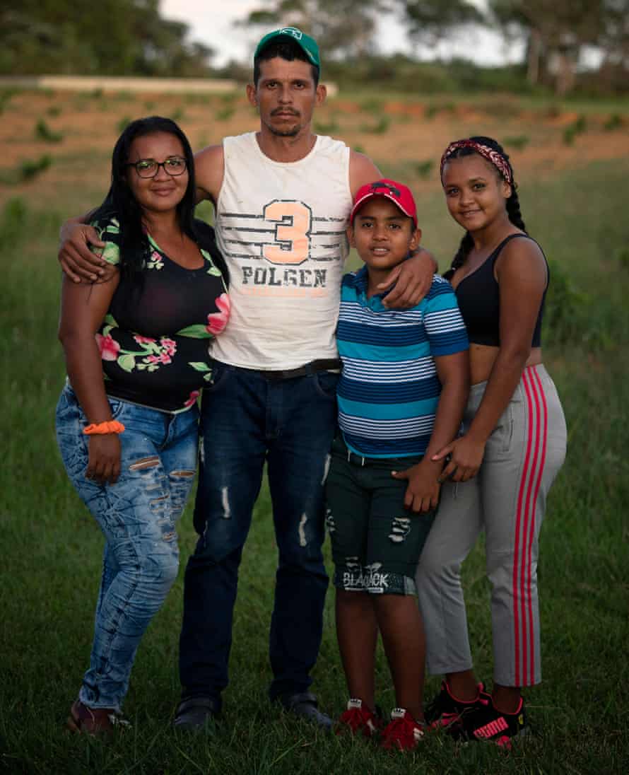 Escarlet's family is Venezuelan, his partner works for Abram Loewen. Many Venezuelan migrants travel length and breadth of Colombia in search of a better life.