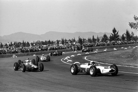 John Surtees in the 1964 Mexico GP