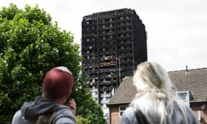 The Grenfell Tower Disaster, in West London.