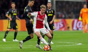 Ajax Head For Turin Knowing Time Is Nearly Up For Another