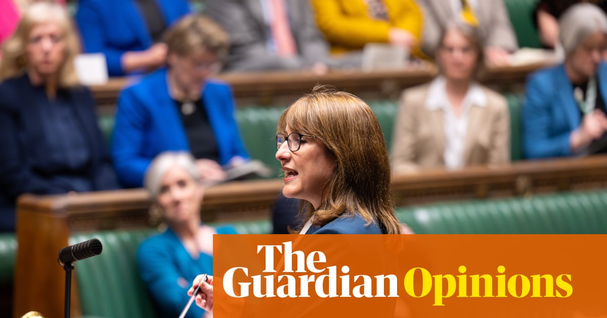 Reeves slips into yoga voice to try to soothe fears over costs of Trump’s war | John Crace