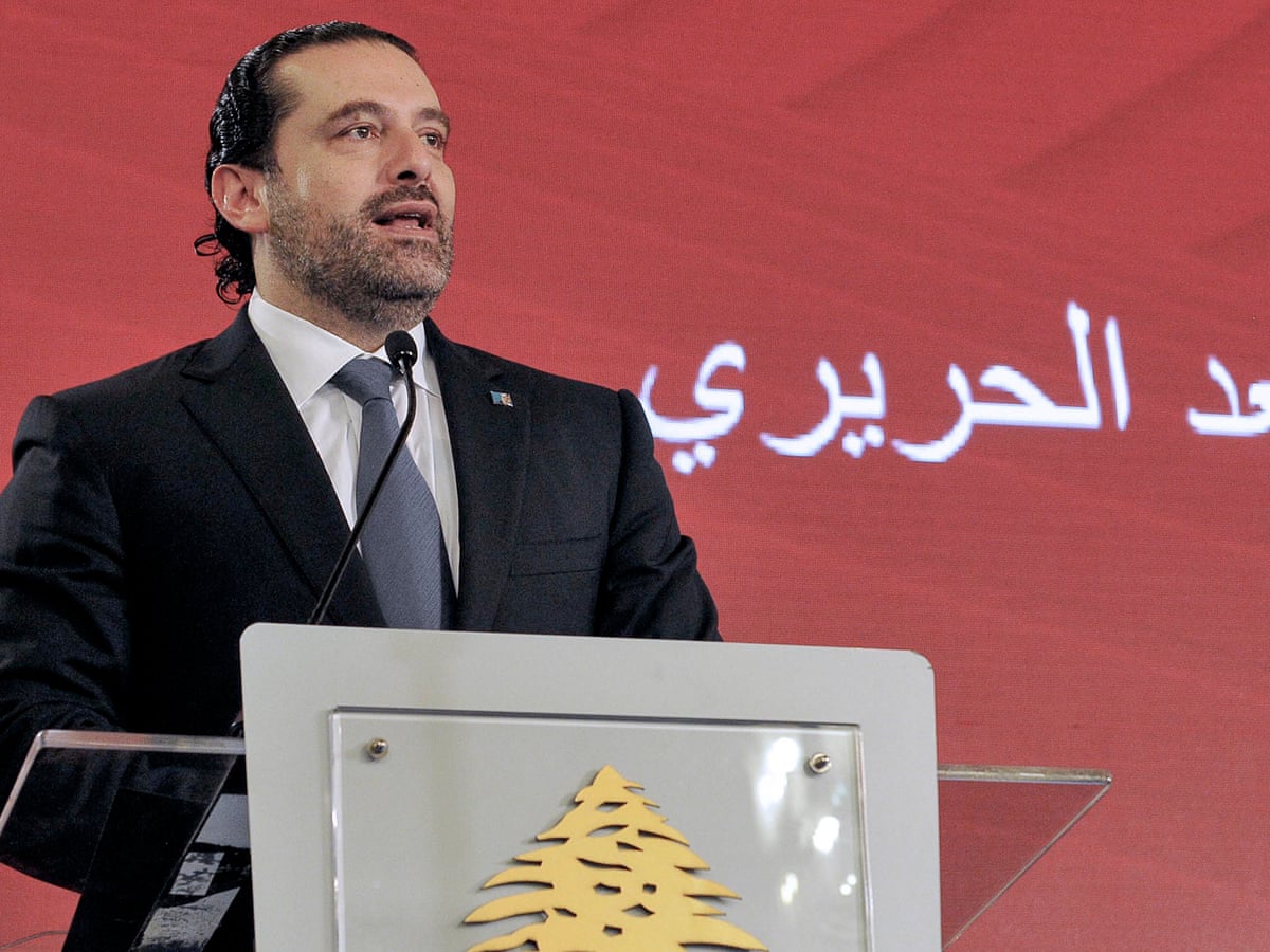 Lebanon S Pm Quits Over Iran Tensions And Concern For His