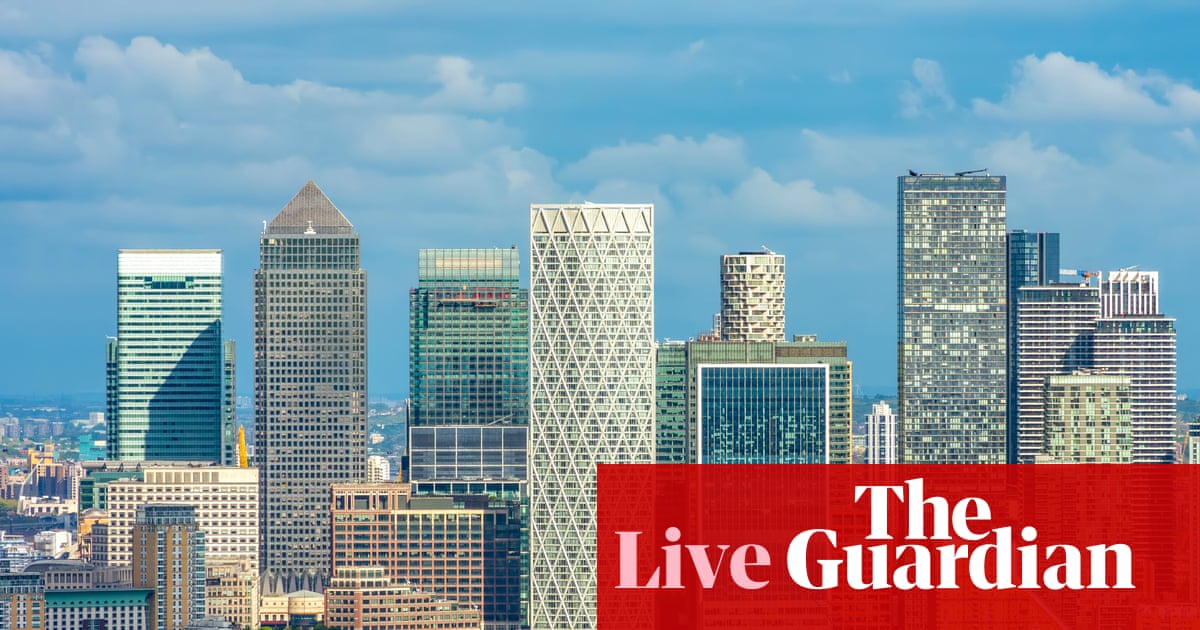UK government borrowing costs rise as Starmer ‘fails to reassure bond markets’ – business live