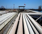 Saudi Aramco to restore 70% of oil exports 'within days' via Red Sea pipeline - business live
