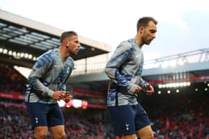 Toby Alderweireld y Christian Eriksen se encuentran entre los jugadores de los Spurs cuyos contratos se están agotando