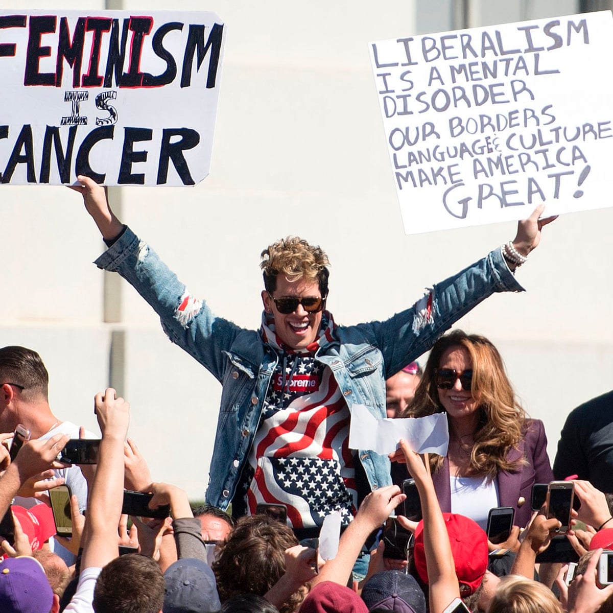 If Milo Yiannopoulos Has Huge Support In Australia Men Must Call Him Out Van Badham The Guardian If Milo Yiannopoulos Has Huge Support In Australia Men Must Call Him Out Van Badham The Guardian