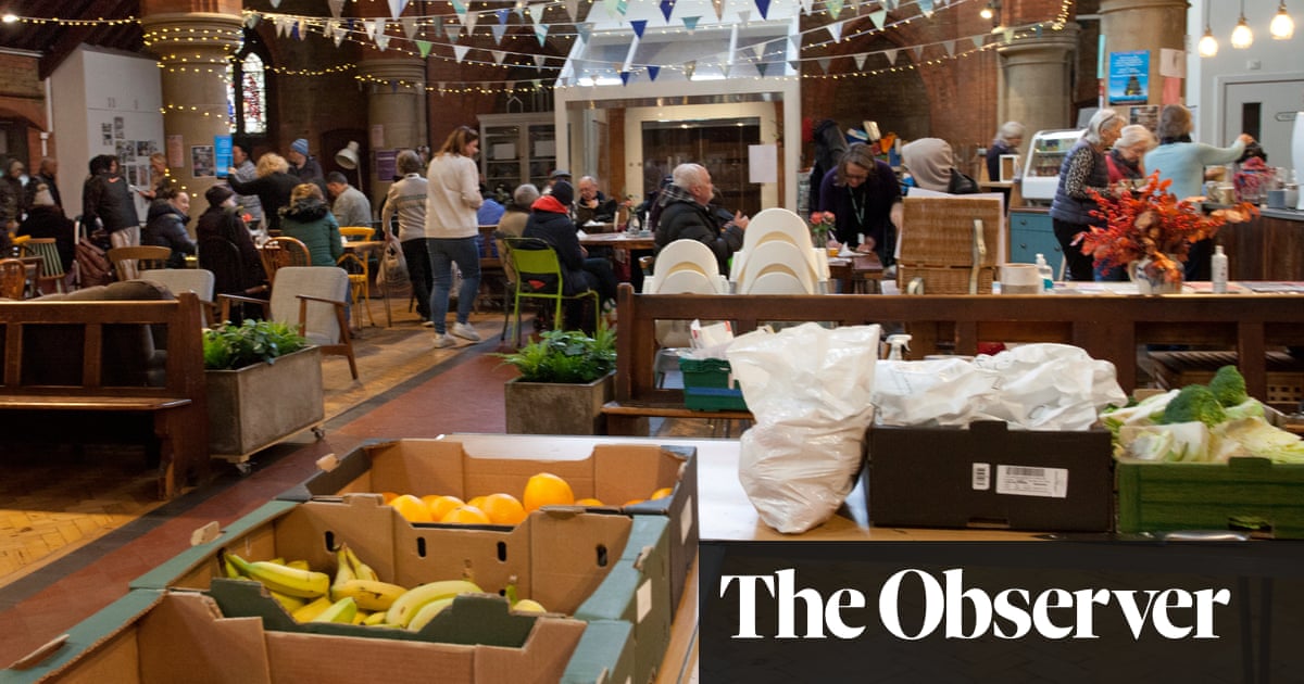 Food bank Britain: five months on the frontline of the new emergency service - The Guardian