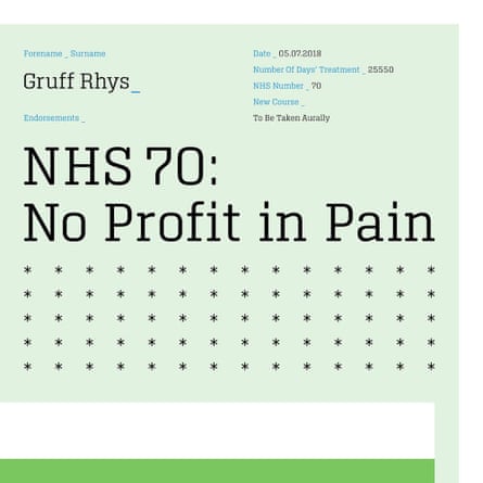 The artwork for No Profit in Pain.
