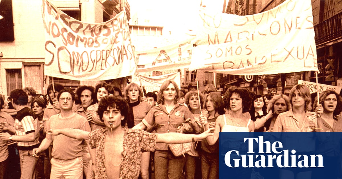 Revealed: history of Spain’s fearless 1970s trans-rights political collective