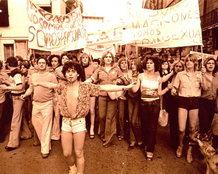 Spain's Bold Trans Rights Collective: A Fight Against Dictatorship's Legacy
