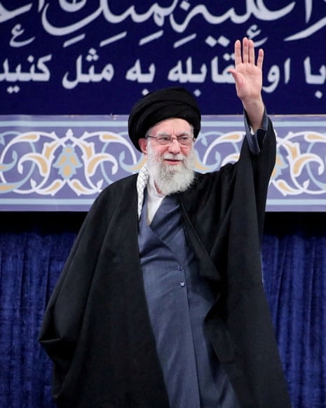 Iranian Supreme Leader Ali Khamenei