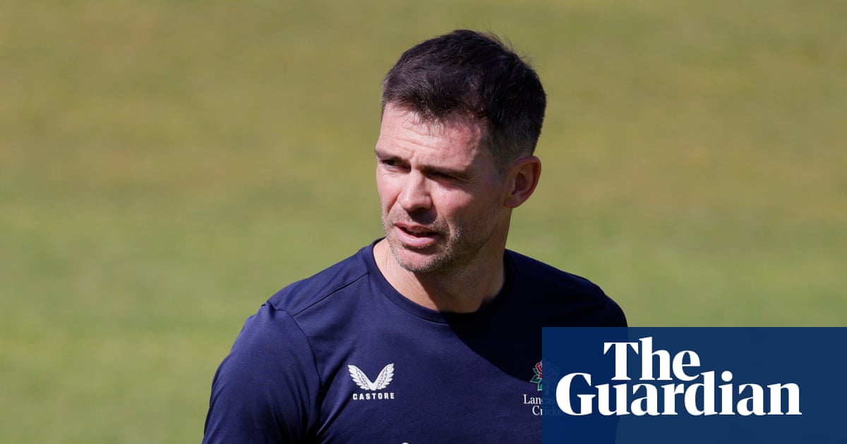 ‘If it was up to me it wouldn’t end like this’: Jimmy Anderson confirms Lancashire exit