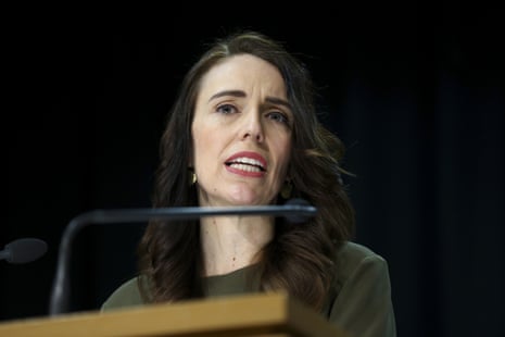New Zealand’s prime minister Jacinda Ardern speaks to media during a press conference on 17 August, 2020 in Wellington, New Zealand.