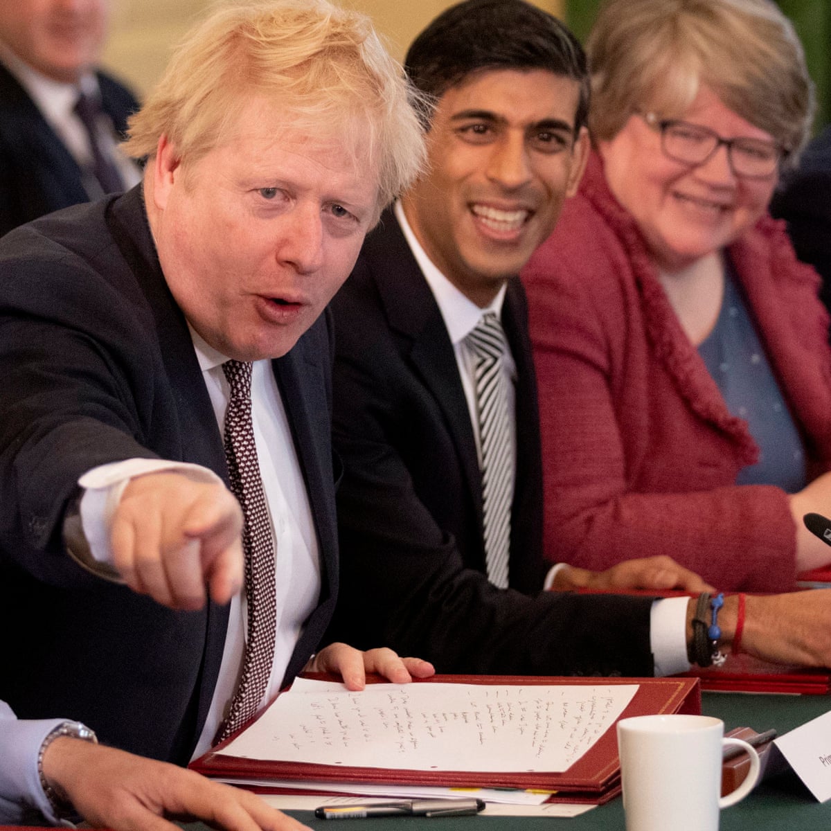 Boris Johnson S Cabinet Reshuffle The Power And The Vainglory Conservatives The Guardian
