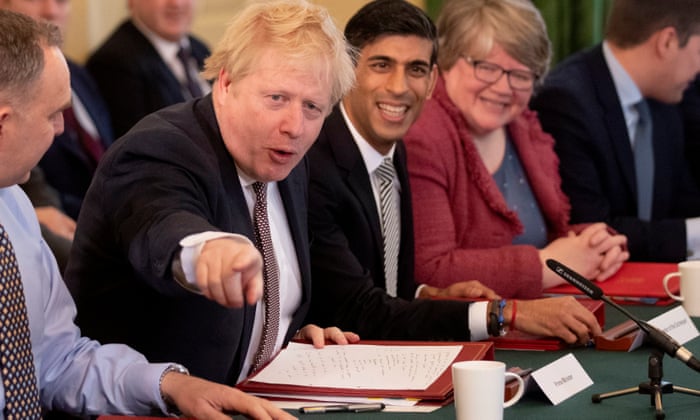 Boris Johnson S Cabinet Reshuffle The Power And The Vainglory Conservatives The Guardian