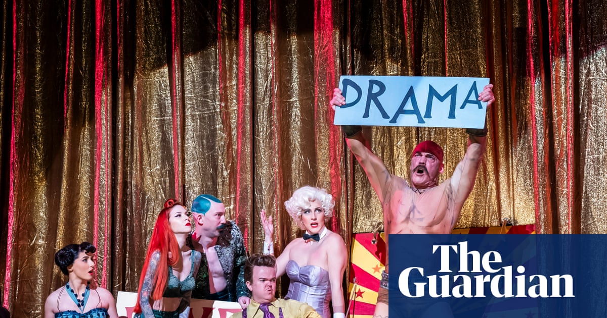 ‘That make-or-break feeling? I love it’: can André de Ridder put ENO back on its feet?