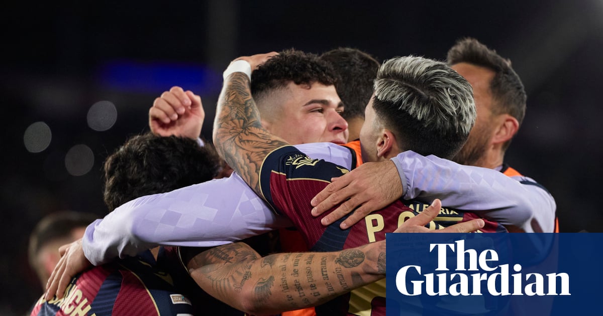 La Liga's late, late shows set up a bottom-half battle royale for survival | Sid Lowe