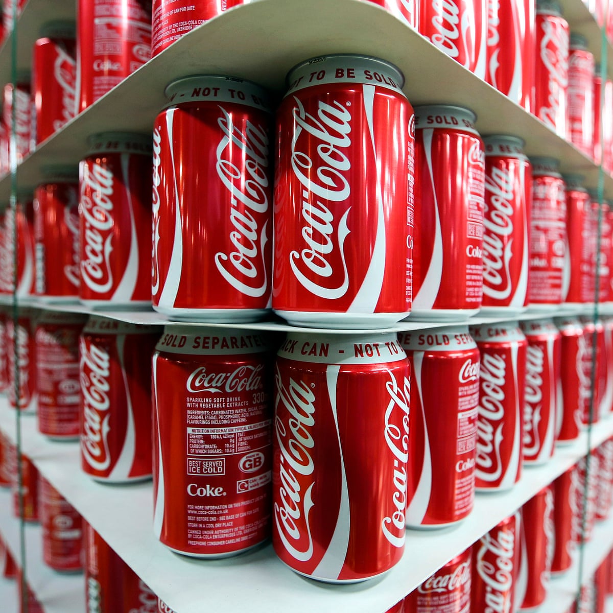 Coca Cola And Other Soft Drinks Firms Hit Back At Sugar Tax Plan Coca Cola The Guardian