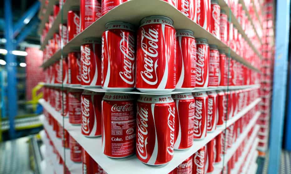 Coca-Cola has led the industry fightback against the proposed sugar tax.