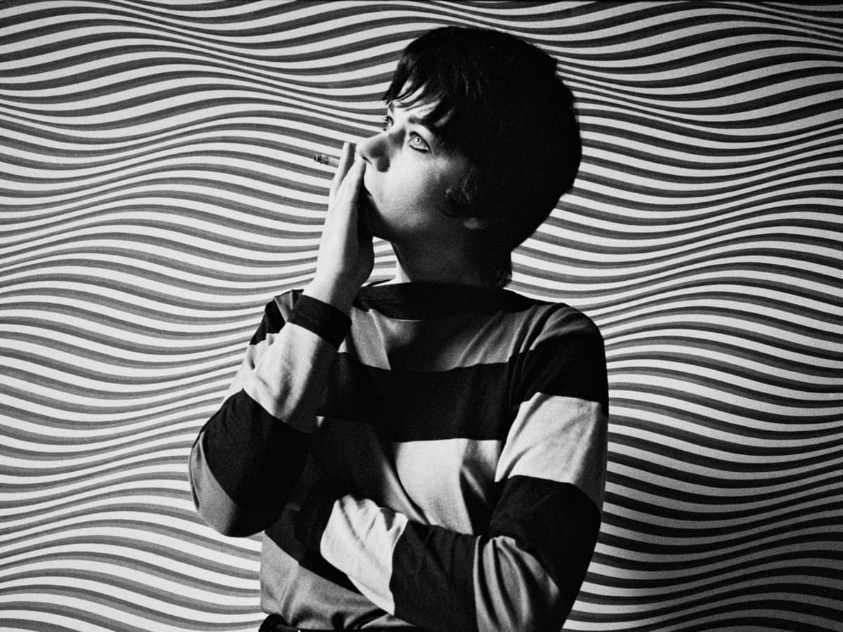 Bridget Riley Portrait