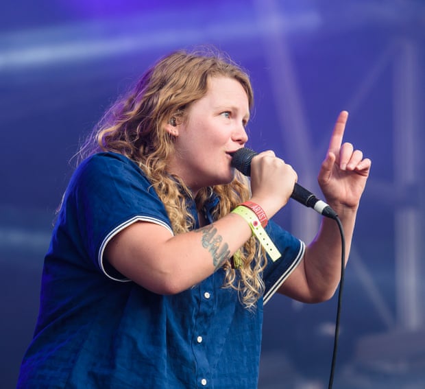 2015 - Day 4
WAREHAM, ENGLAND - AUGUST 02: Kate Tempest performs on Day 4 of Camp Bestival on August 2, 2015 in Wareham, United Kingdom. (Photo by Joseph Okpako/Redferns)