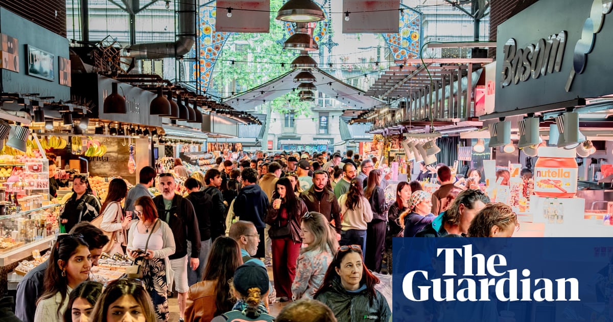 ‘The end of the road’: the man on a mission to take Barcelona back from overtourism