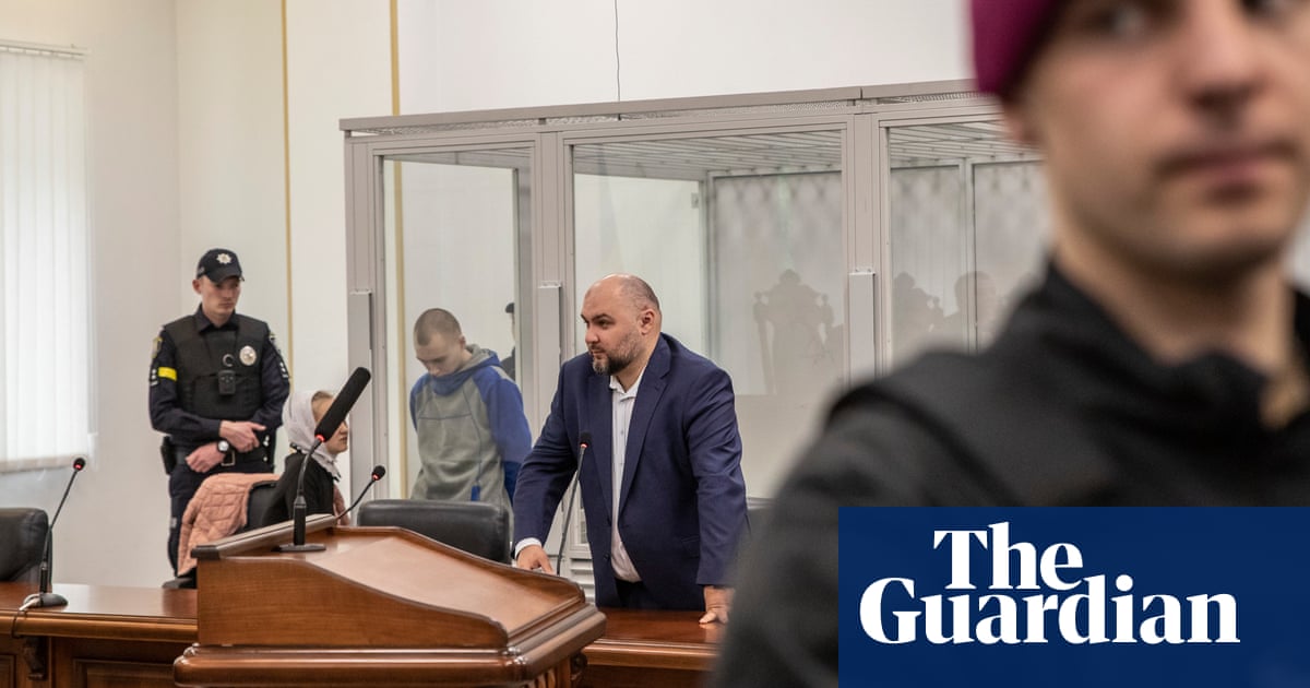 ‘Devil’s advocate’? Russian soldier’s Ukrainian lawyer defends role on eve of verdict