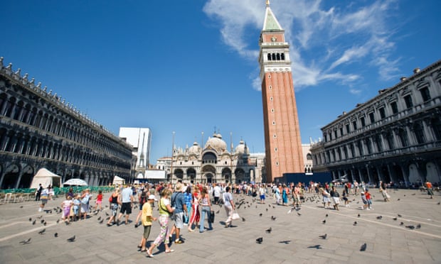 St Mark’s Square, Venice.