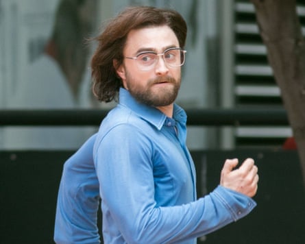 Daniel Radcliffe in Escape from Pretoria.