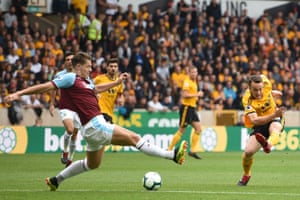 Jota shoots.