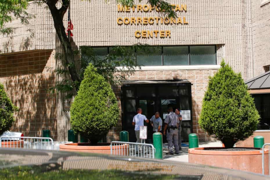 Jeffrey Epstein, arrested in July for the alleged sex trafficking of minors, was found dead Saturday at the Metropolitan Correctional Center prison. 