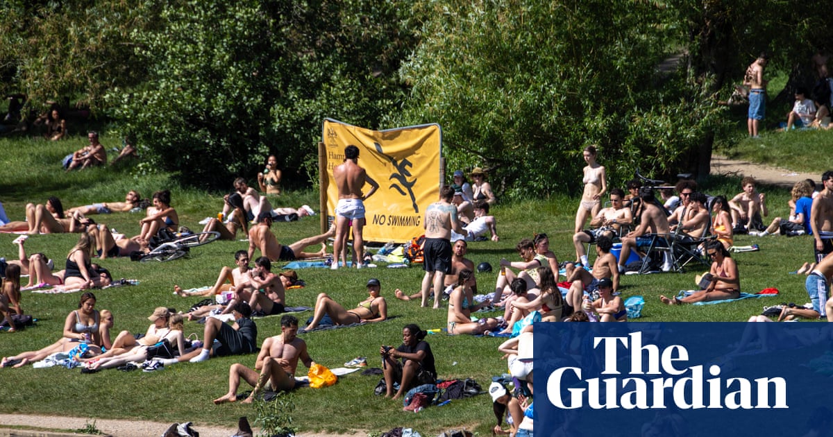 ‘Utterly appalling’: anger over swimmers in Hampstead Heath wildlife ponds