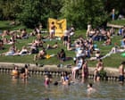 ‘Utterly appalling’: anger over swimmers in Hampstead Heath wildlife ponds