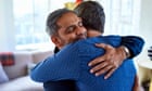 I worry that hugging people could come across as creepy. So, from now on, all you’re getting is a handshake | Adrian Chiles