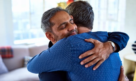 I worry that hugging people could come across as creepy. So, from now on, all you’re getting is a handshake | Adrian Chiles