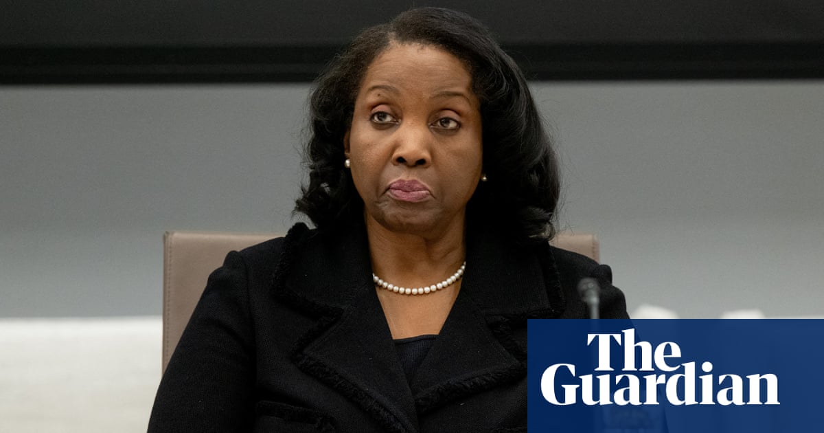 Lisa Cook urges supreme court to reject Trump's bid to fire her from Fed board