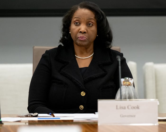 Trump fires Fed governor Lisa Cook after allegation of mortgage fraud