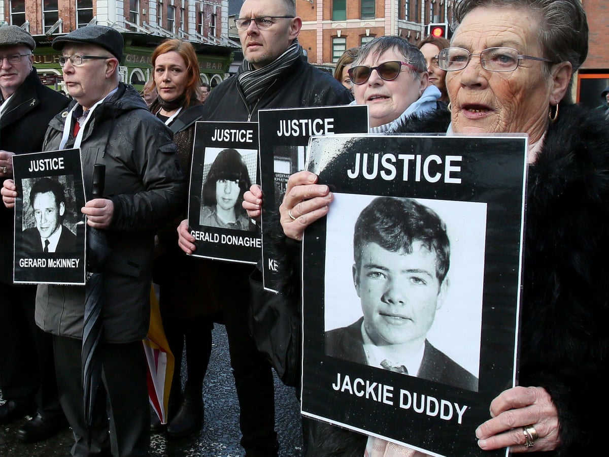 Families of the Troubles' victims are not 'vexatious'. They simply want justice | Anna Cafolla | The Guardian