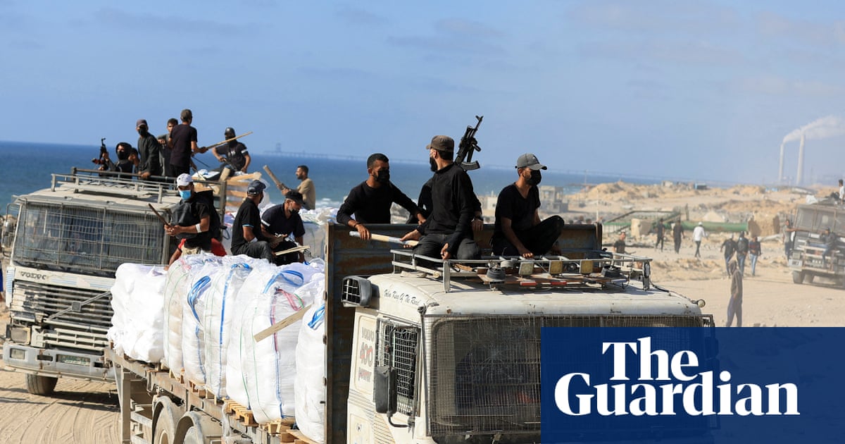 Convincing evidence Israel backed aid convoy looters in Gaza, historian says